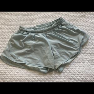 Baby blue lulu shorts